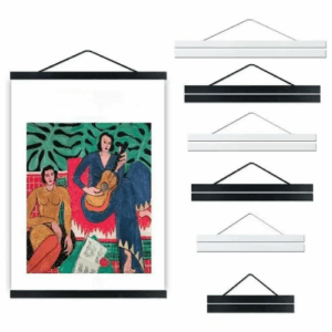 ZenCart Magnetic Poster Frame Wall Hanging Wood Painting