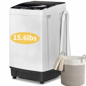 UbesGoo 15.6LBS Portable Washing Machine, Full-Automatic