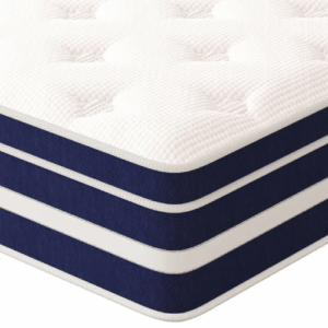 GUUKIN 12 inch Queen Mattress, Memory Foam & Spring Hybrid