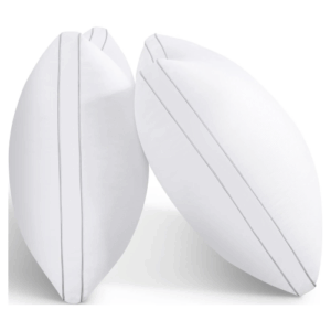 SORMAG Bed Pillows 2 Pack Down Alternative Pillows